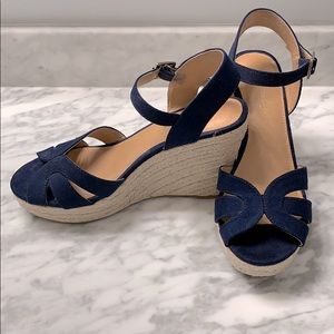 American Eagle Wedge Sandals